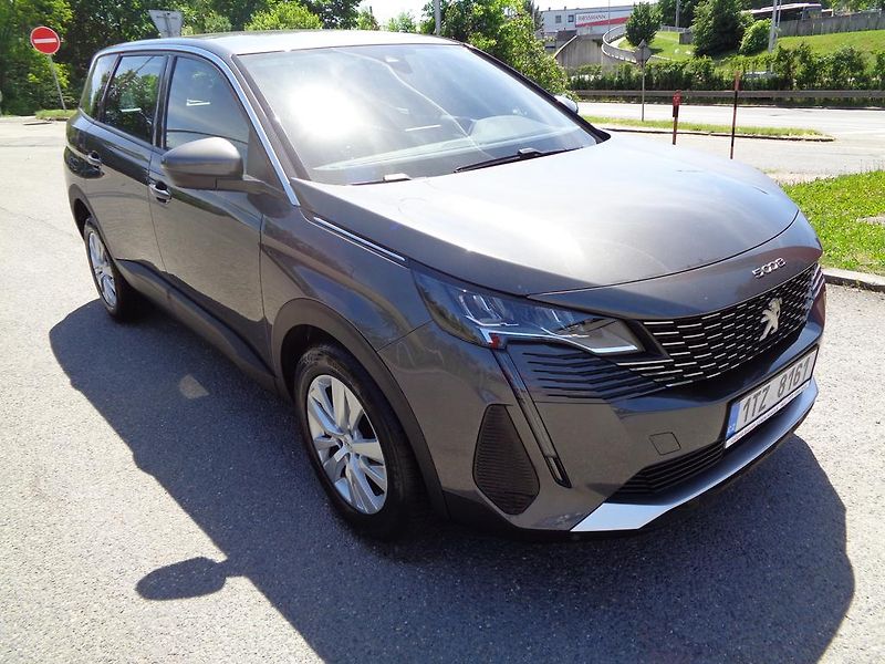 Peugeot 5008 (2021) 1.2 96kW AUTOMAT,KOUPENO ČR - fotka 4 z 16