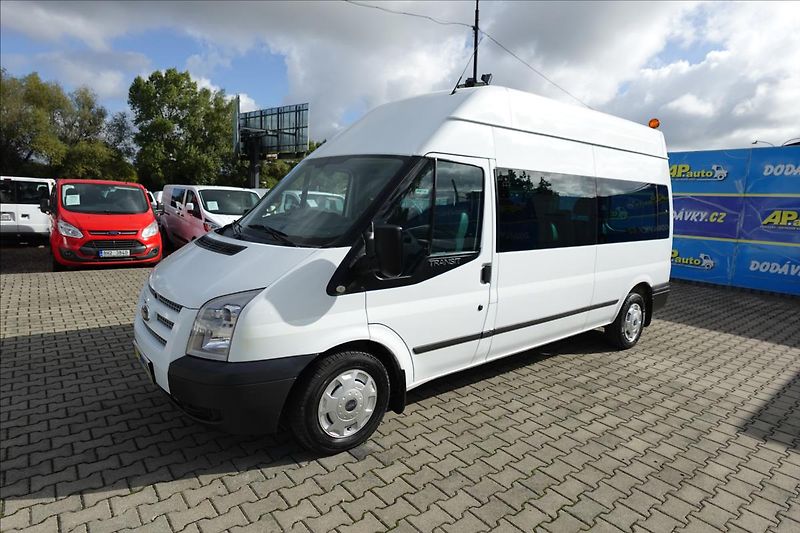 Ford Transit 2,2 TDCI  L3H3 9MÍST KLIMA - fotka 2 z 33