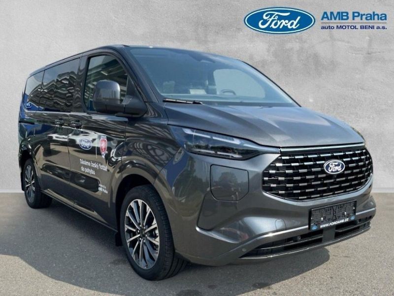 Ford Tourneo Custom 2.5PHEV,171KW,CZ,DPH,1.MAJ - fotka 3 z 25