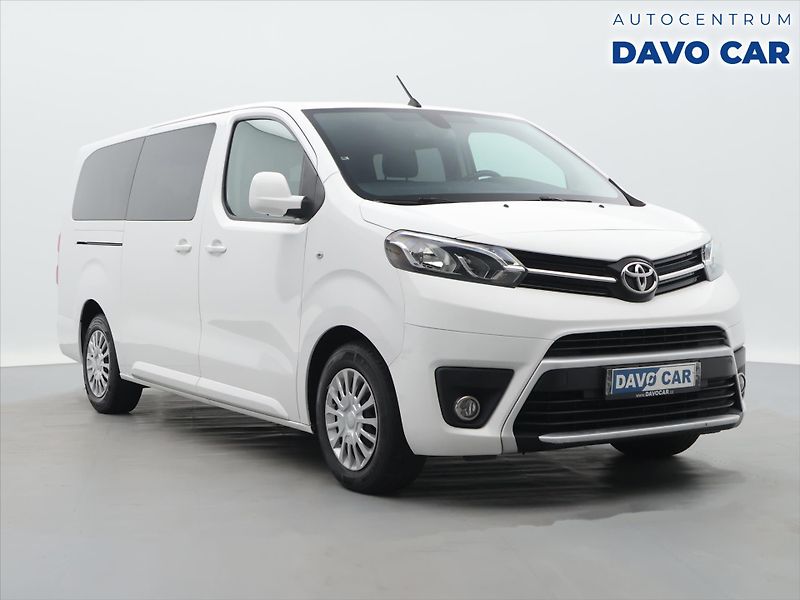 Toyota ProAce Verso 2,0 D-4D 110kW L2 CZ 9Míst DPH - fotografie inzerátu