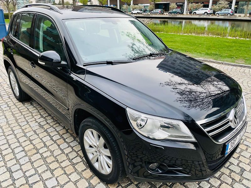 Volkswagen Tiguan 1.4TSi MANUÁL VÝHŘEV SERVISKA - fotka 9 z 45