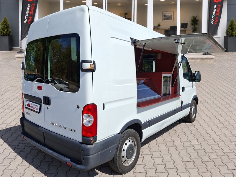 Opel Movano (2008) 2.5CDTI 88kW MOBILNÍ PRODEJNA! - fotka 8 z 30