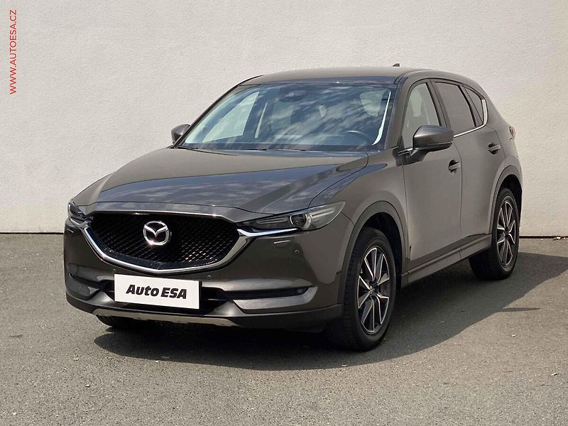 Mazda CX-5 (2017) 2.0i AWD, +ALU, navi, kamera - fotka 3 z 21