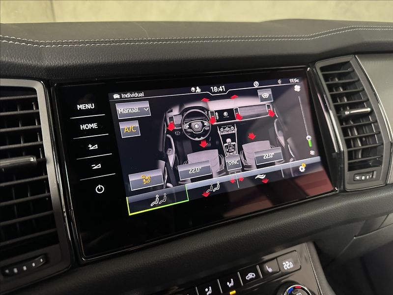 Škoda Kodiaq 2,0 TDi  DSG 4x4 Clever Assist - fotka 42 z 48