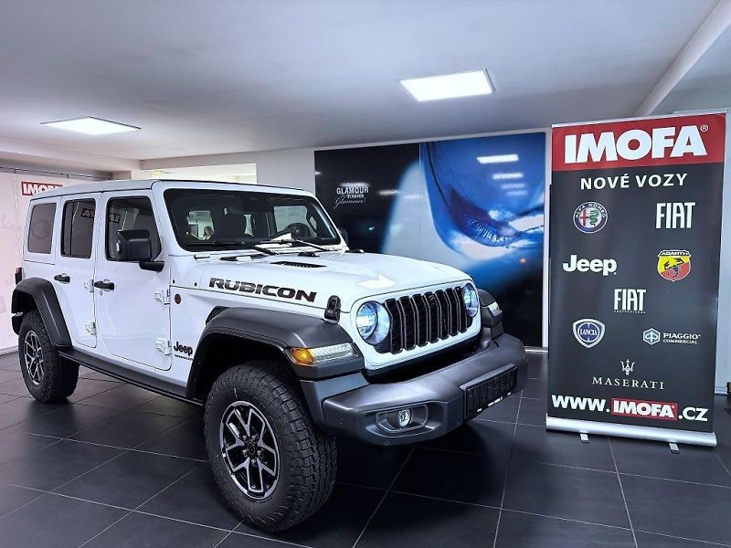 Jeep Wrangler (2026) Unlimited 2.0T 272k AT8 Rubico - fotografie inzerátu
