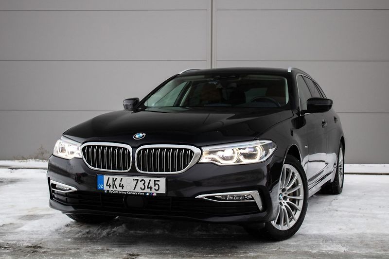 BMW Řada 5 - fotografie inzerátu