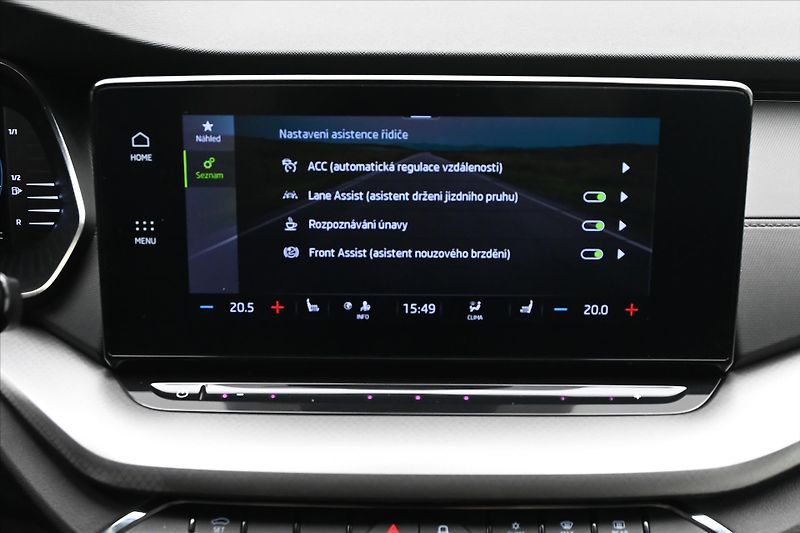Škoda Octavia 2,0 TDI 110 kW DSG Business Zá - fotka 21 z 32