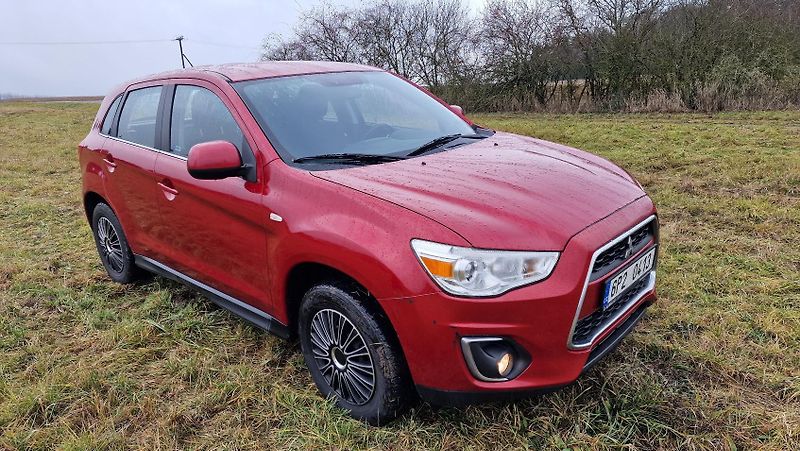 Mitsubishi ASX 1,8DDi 4x4 Manuál Nové ČR - fotka 2 z 17