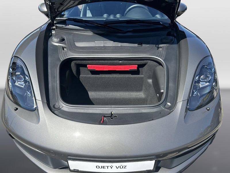 Porsche Boxster 718 GTS - fotka 24 z 29