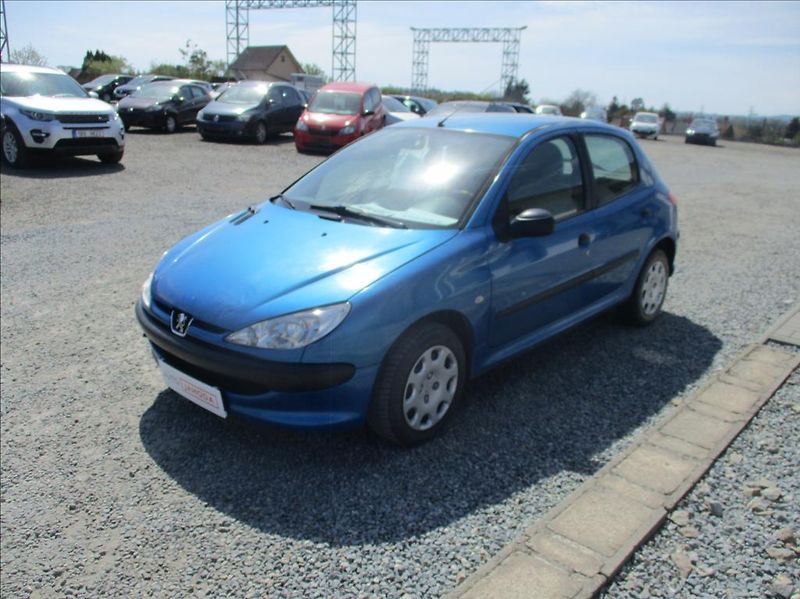 Peugeot 206 1,4 HDi, klimatizace, - fotka 3 z 20