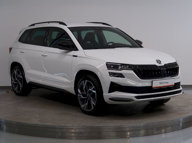 Škoda Karoq (2026) SPORTLINE 2.0TDI 110KW 4x4 DSG - fotka 6 z 44