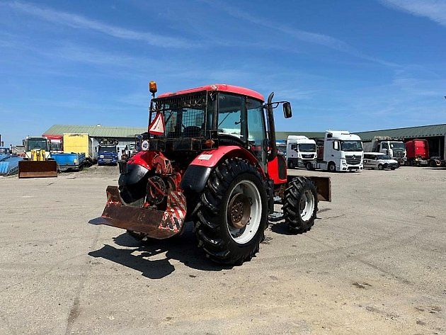 Zetor 7441 Proxima 4x4, zdroj: se svolením Slovak Finace