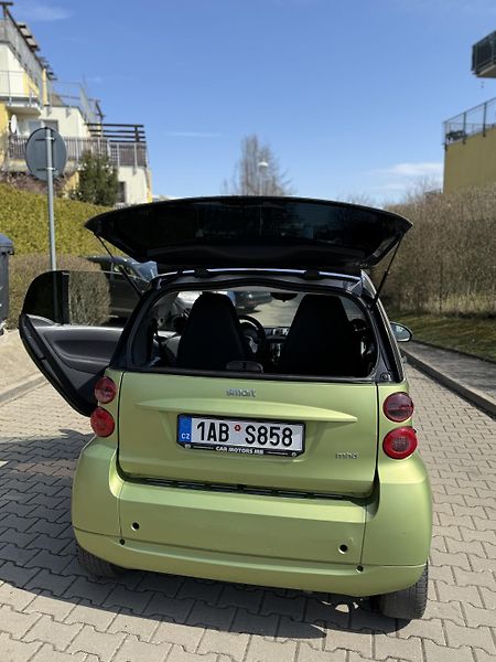 Smart Fortwo (2012) Passion, MHD, Navi, Klima,  - fotka 6 z 8