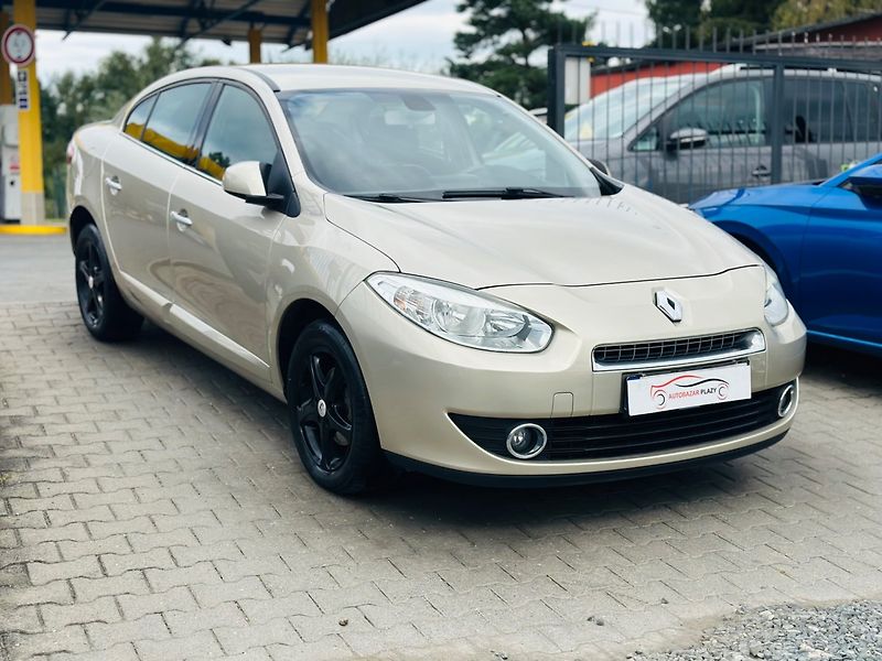 Renault Fluence (2011) 1.5DCi NAVI, GARANCE KM - fotka 1 z 16