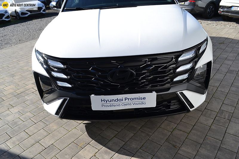 Hyundai Tucson 1,6 T-GDI-118KW N-LINE FL - fotka 51 z 61