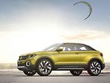 Koncept Volkswagen T-Cross Breeze.