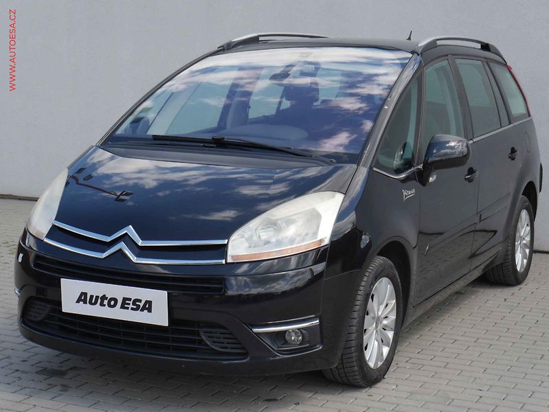 Citroën Grand C4 Picasso (2009) 1.6VTi 7míst, AC, TZ, park - fotka 3 z 19