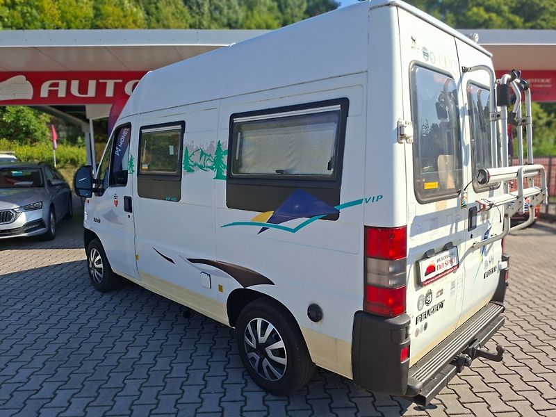 Peugeot Ostatní (2001) VIP460 2.5TD 79kW -SOLÁR-T.ZAŘ - fotka 5 z 45