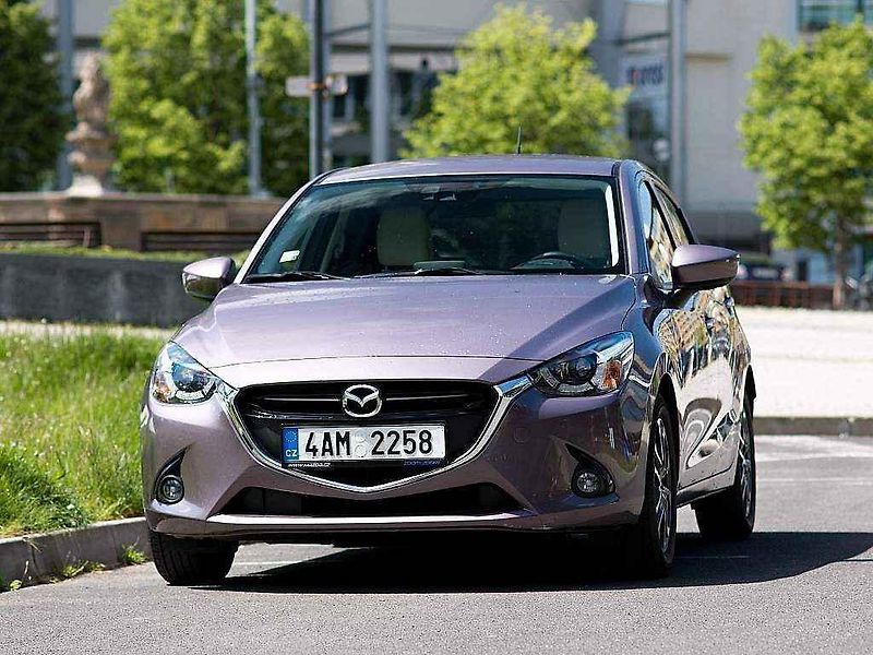 Mazda2.