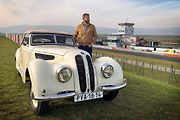 Organizátor dálkové jízdy Oldtimer Express Josef Zajíček.