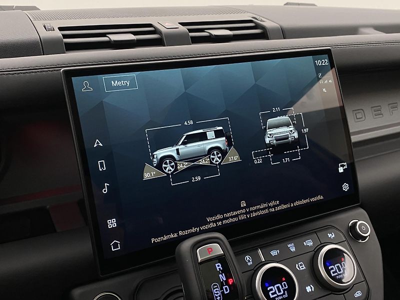 Land Rover Defender (2026) 90 V8 EDITION P525 AWD AUT - fotka 44 z 70