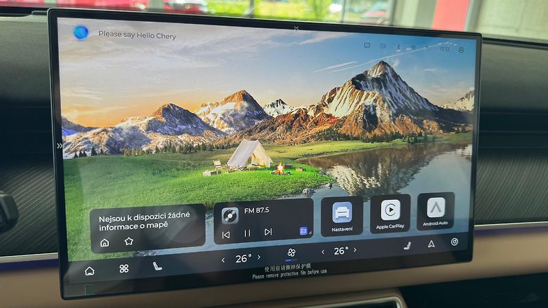 Chery TIGGO 9 PHEV (2026) 1,5T Unique - fotka 14 z 20