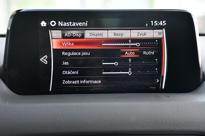 Mazda CX-5 2,5L SKYACTIV-G 194K AT AWD - fotka 41 z 52