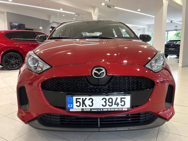 Mazda 2 Hybrid (2025) 1.5 116hp AT FWD Prime-Line - fotka 2 z 17