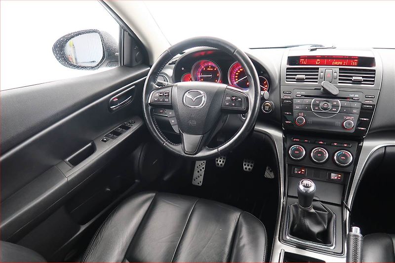 Mazda 6 (2011) 2.2 MZR-CD, po STK, Tažné - fotka 7 z 16