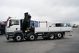 MAN TGS (2010) 35.360 / 8 X 4 / E 5 / SKRZYNI - náhled 4