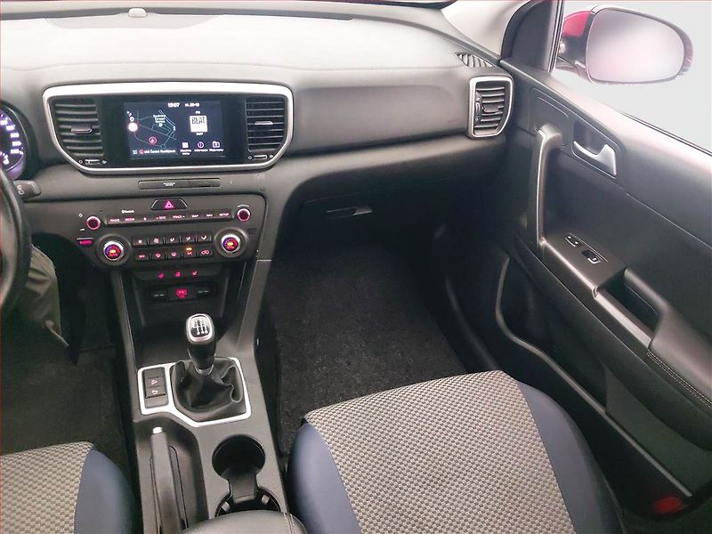 Kia Sportage (2019) 1.6 CRDi, ČR,1.maj, Serv.kniha - fotka 8 z 17