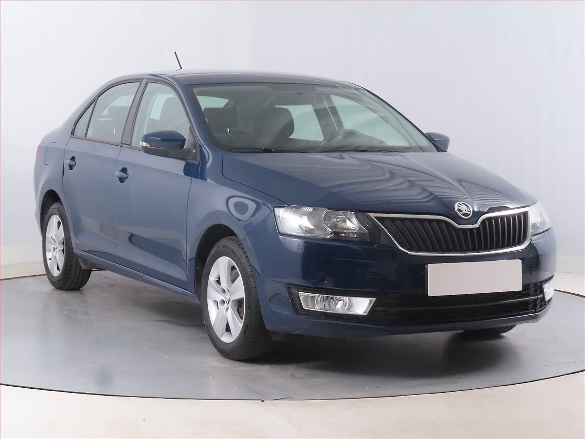 Škoda Rapid Ambition 1.2 TSI, Serv.kniha