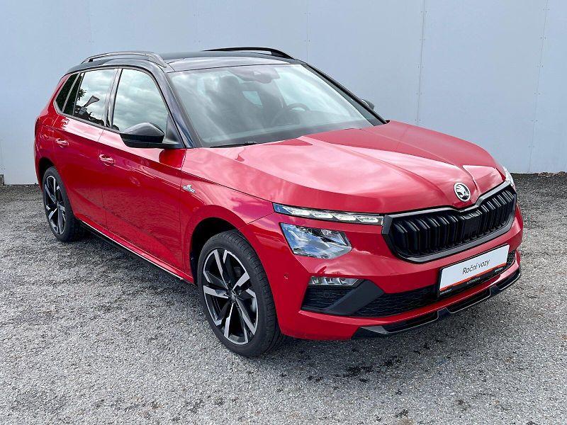 Škoda Kamiq (2025) 1.0 TSI 85kW Monte Carlo - fotka 25 z 29