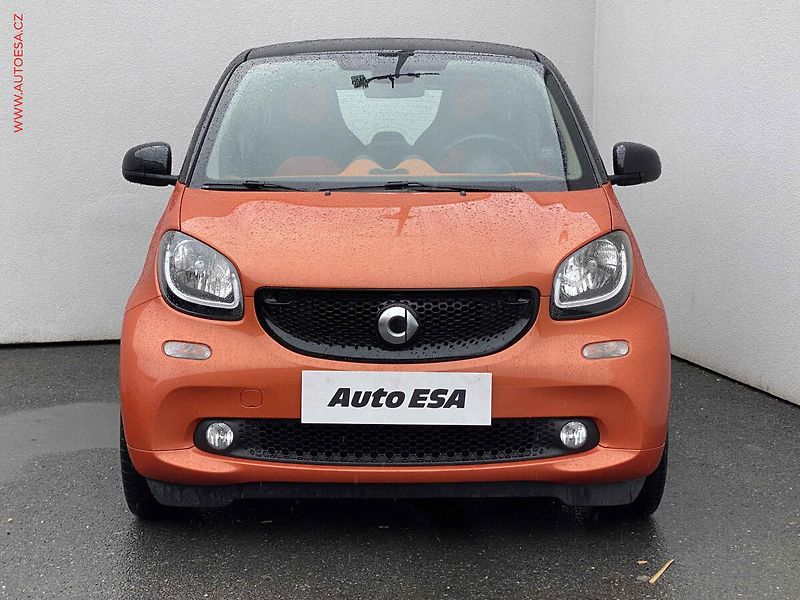 Smart Fortwo (2014) 0.9T, Passion, navi, panor - fotka 2 z 19