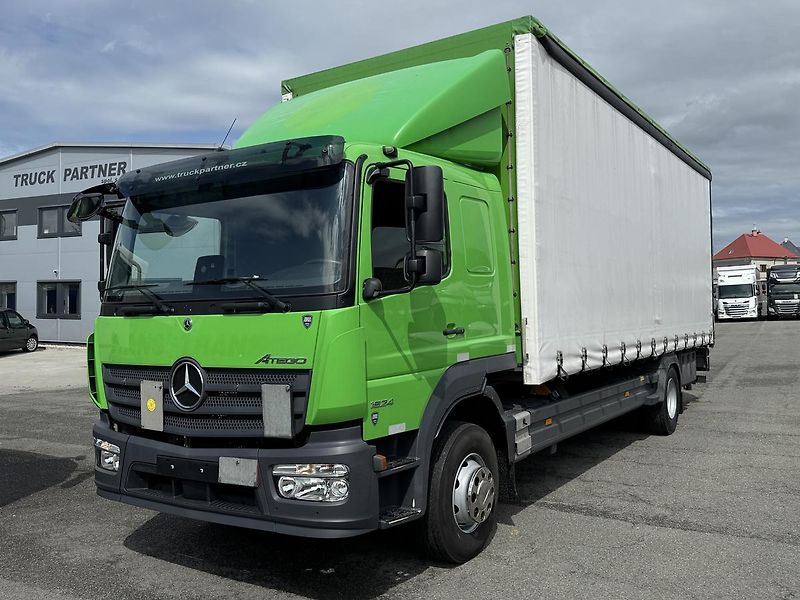 Mercedes-Benz (2020) ATEGO 1624*SPANÍ*ČELO*18PALET* - fotografie inzerátu