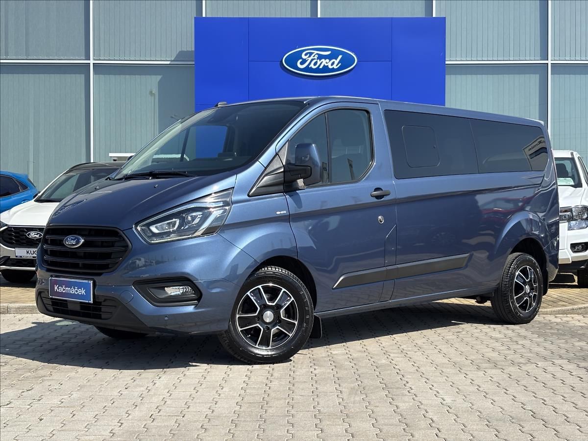 Ford Transit Custom 2,0 EcoBlue 125 kW Záruka L2