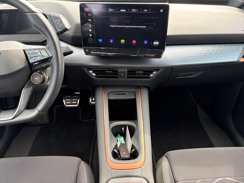 Cupra Born (2023) BEV 58kWh 170kW CZ DPH - fotka 10 z 11