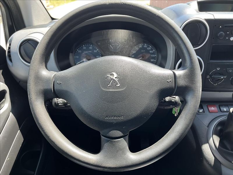 Peugeot Partner 1,6 HDi 5MÍST KLIM ROZVODY DPH - fotka 15 z 39