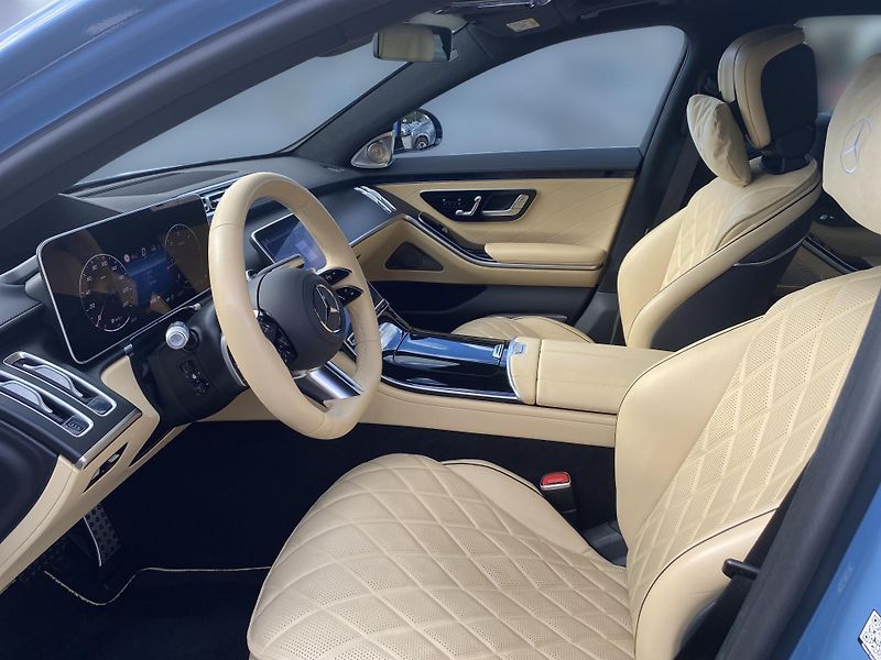 Mercedes-Benz Třídy S S 450d 4M Long AMG MANUFAKTUR - fotka 14 z 24