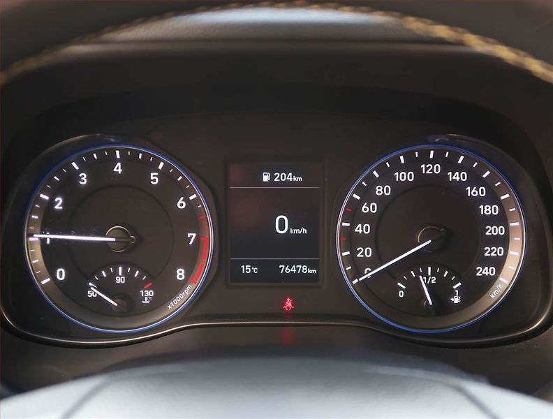 Hyundai Kona (2019) 1.0 T-GDI, Serv.kniha, Kůže - fotka 11 z 20