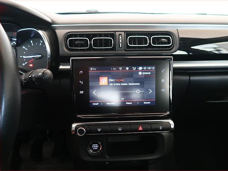 Citroën C3 (2019) 1.2 PureTech, Serv.kniha, Navi - fotka 12 z 14