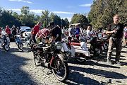 Čtrnáctý ročník srazu auto-moto veteránů, Orlová, 21. 9. 2025