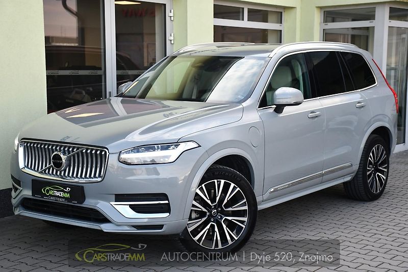 Volvo XC90 T8 AWD RECHARGE 7MÍST 1M  - fotografie inzerátu