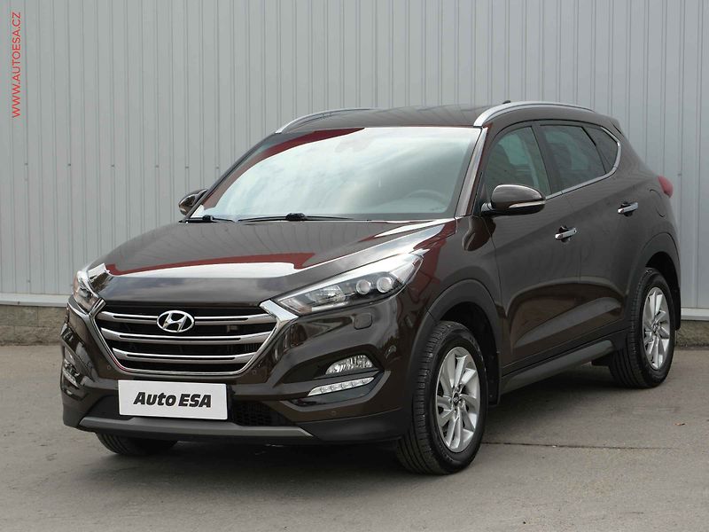 Hyundai Tucson (2017) 2.0 CRDi 4x4, 1.maj,ČR, Style - fotka 3 z 26