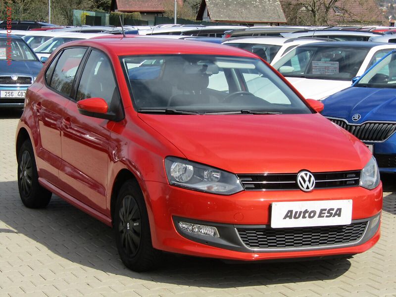 Volkswagen Polo (2013) 1.2 TSi, ČR, Comfort, AC - fotografie inzerátu