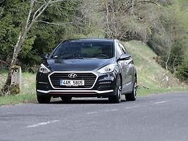 Hyundai i30 Turbo.