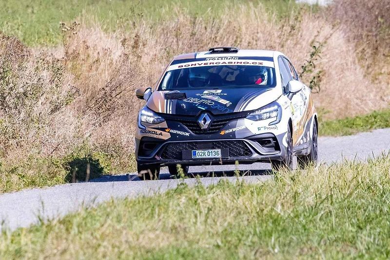 Rally Pačejov.