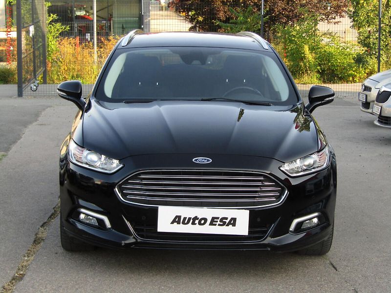 Ford Mondeo (2017) 2.0TDCi, AT, navi, park.asist - fotka 2 z 20