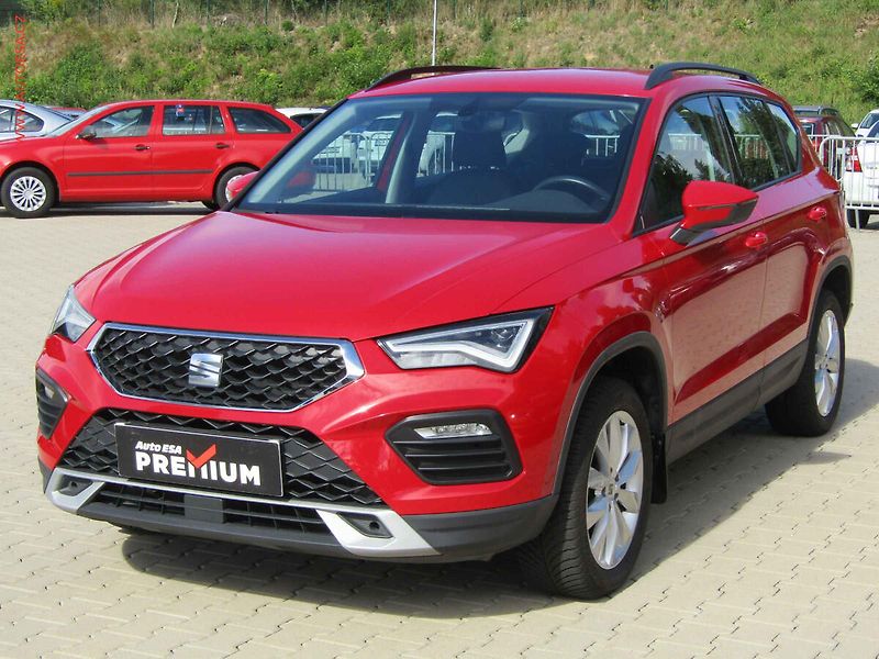 Seat Ateca (2022) 1.5 TSi, ČR, Style, LED - fotka 3 z 16