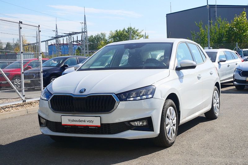 Škoda Fabia - fotografie inzerátu